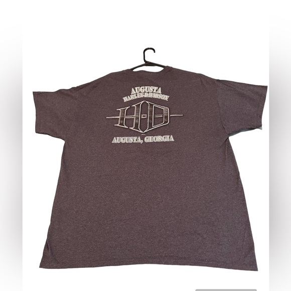 UEC- Men’s Harley Davidson T-Shirt in Size XL. From Augusta HD. - Picture 2 of 6